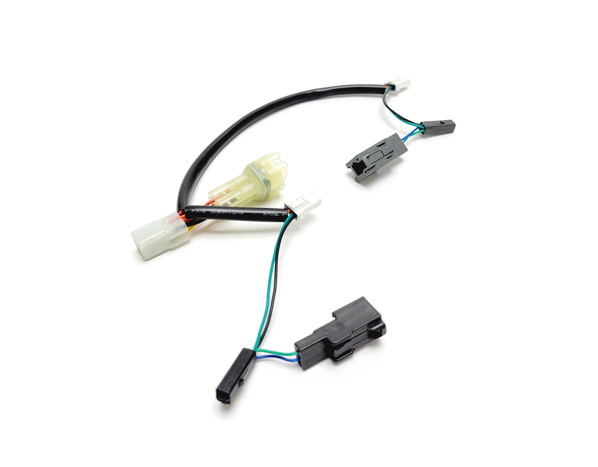 DNL.WHS.22100 Wiring Adapter - Front T3 Signal to Kawasaki KLR650 '22- OEM Harness