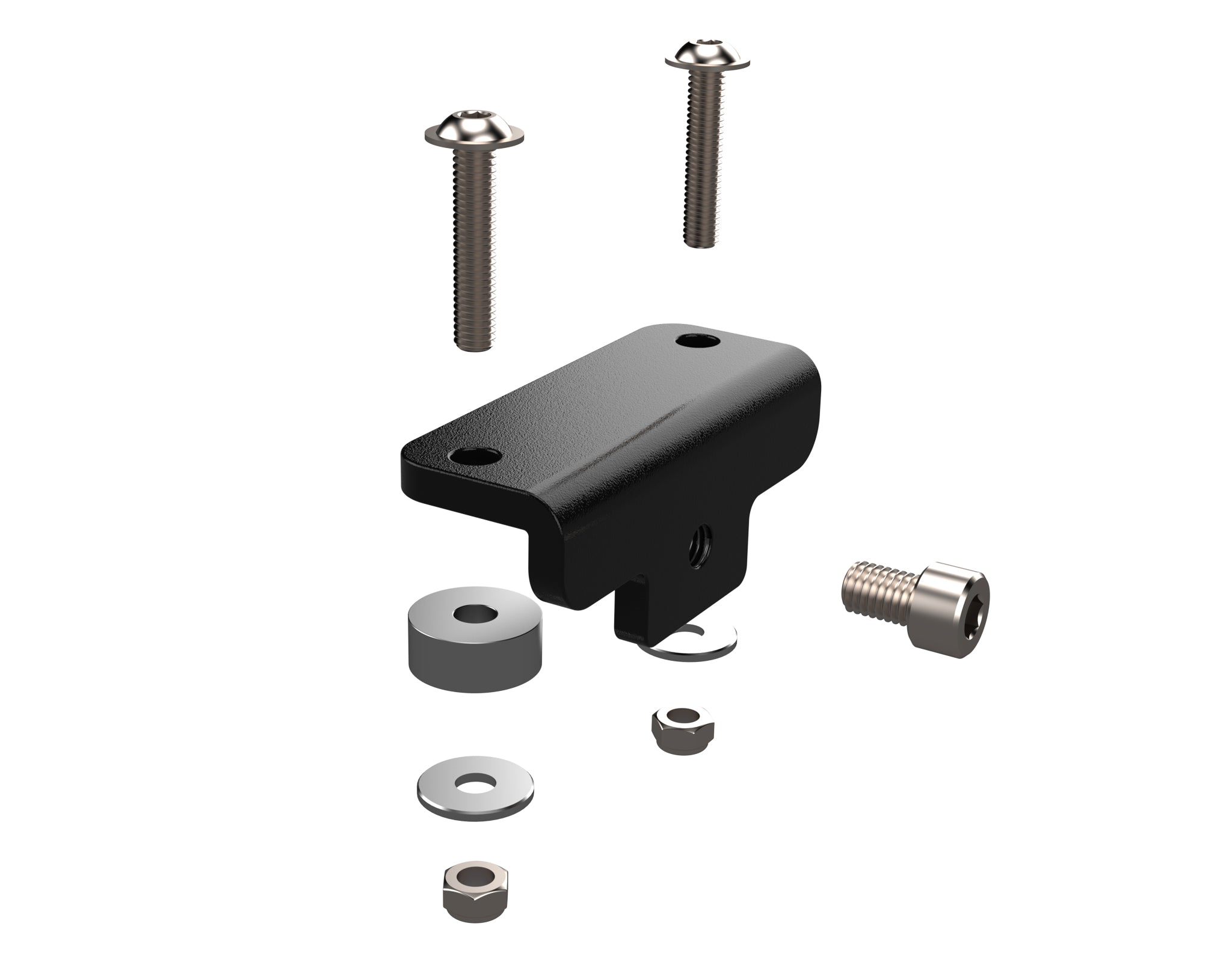 LAH.04.10600 S4 Light Mount-KTM 1290 Super Adventure R 21'-Bracket & Hardware Only model w/o ACC