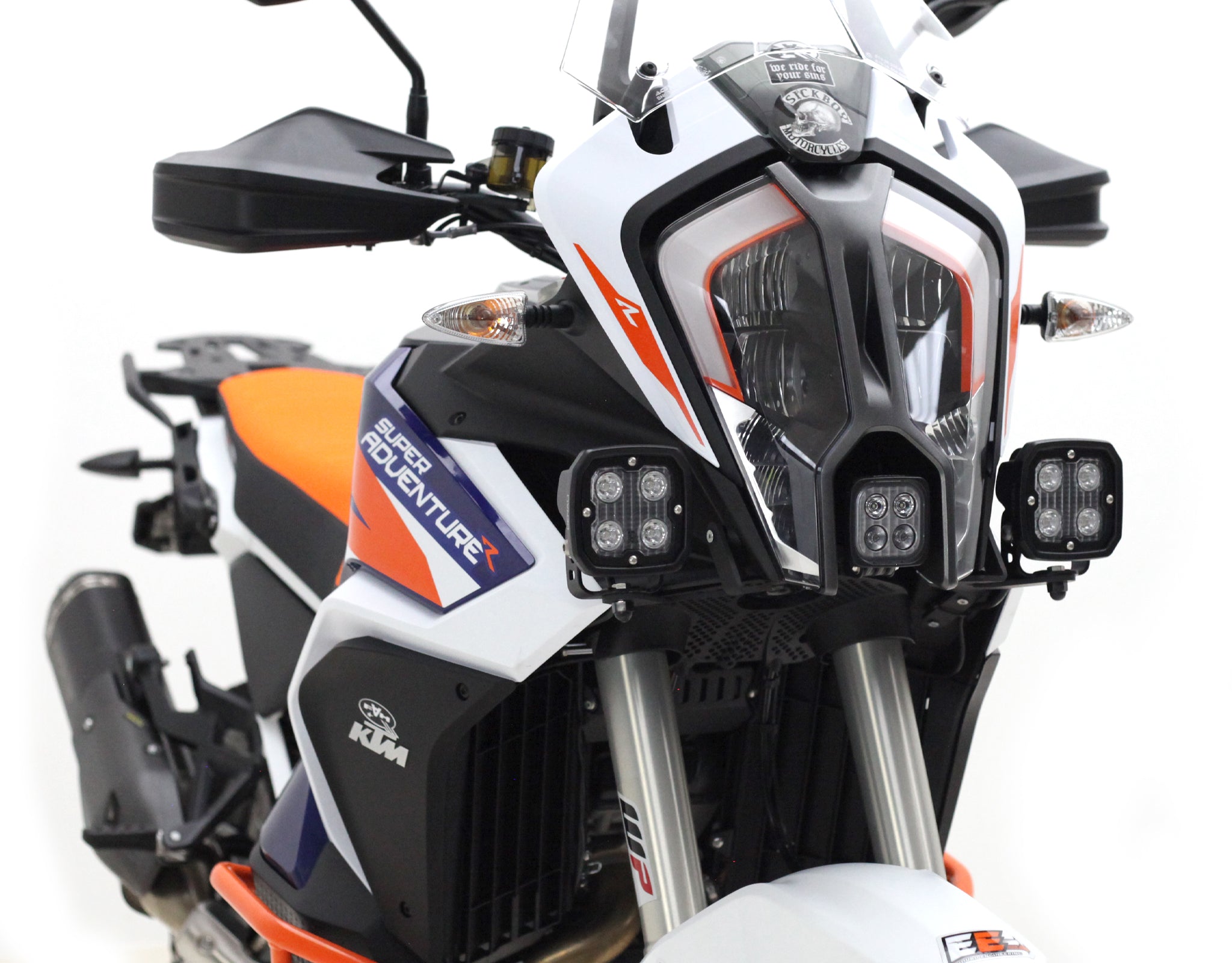 LAH.04.10500 Driving Light Mount - KTM 1290 Super Adventure R/S 21'-