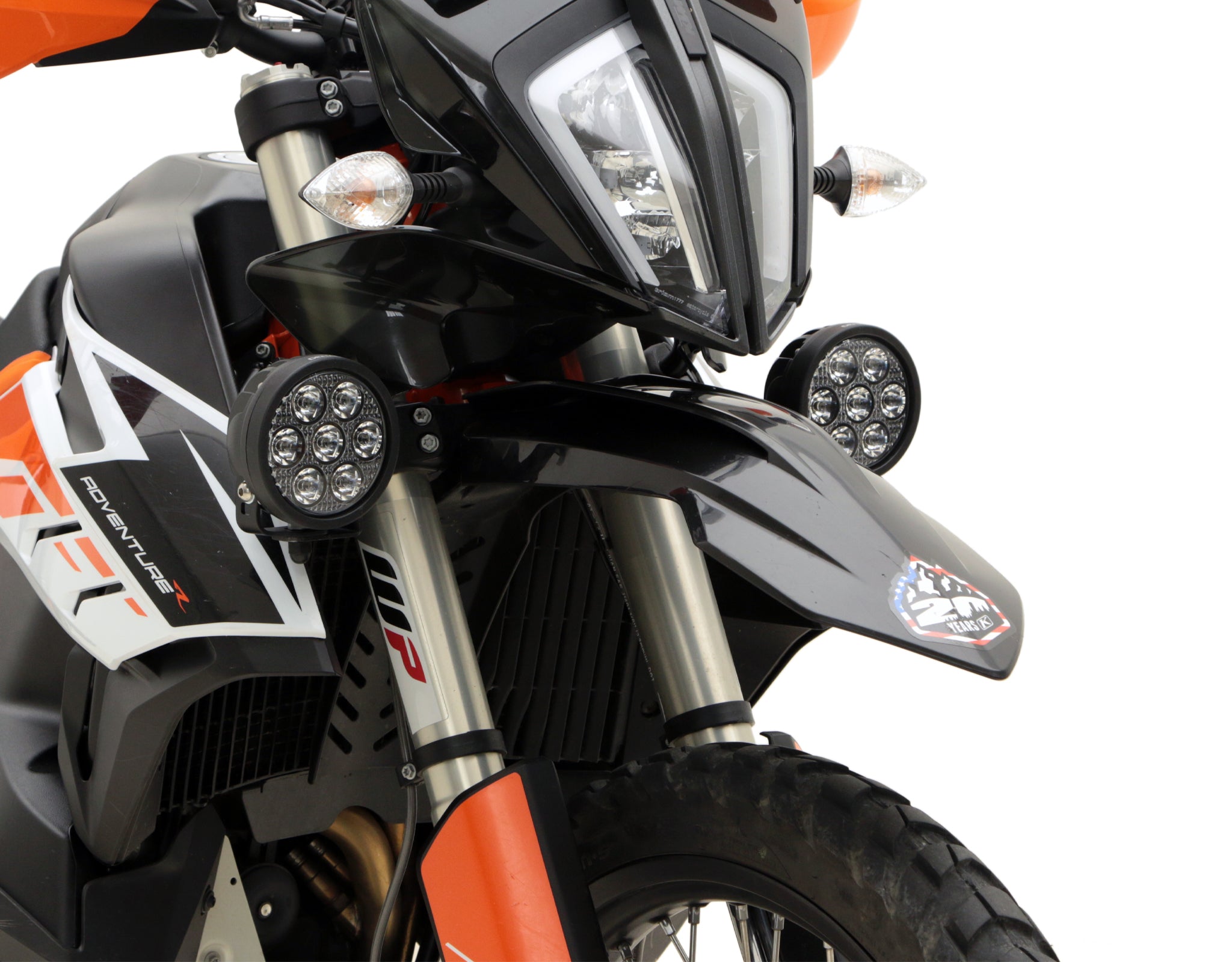 LAH.04.10200 DENALI Driving Light Mount - KTM 790 Aventure & 790 Adventure R '19-'20