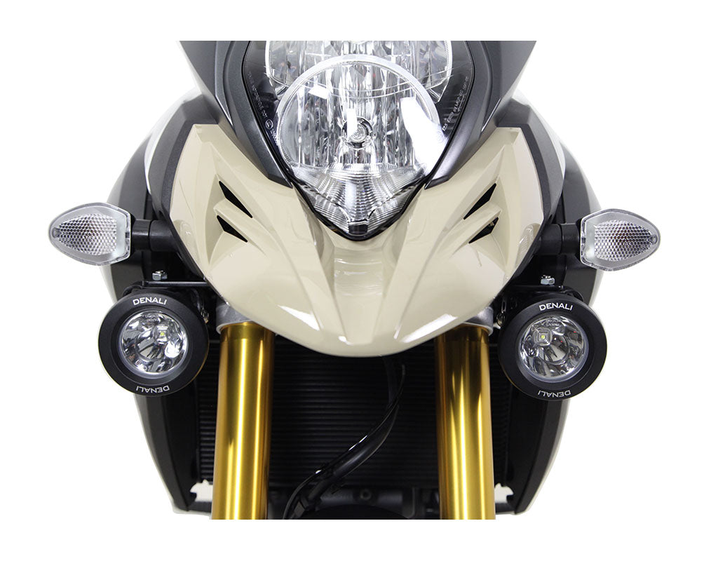 LAH.05.10200 Denali Auxiliary Light Mounting Bracket for Suzuki V-Strom DL1000 '14- rev00