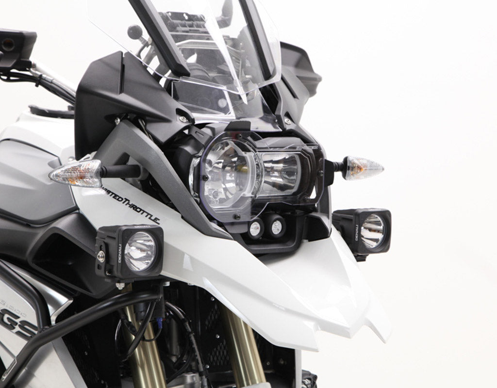 LAH.DM.07.10000 DENALI DM 2.0 LED light kit with flush fairing mount BMW R1200GS LC '13-