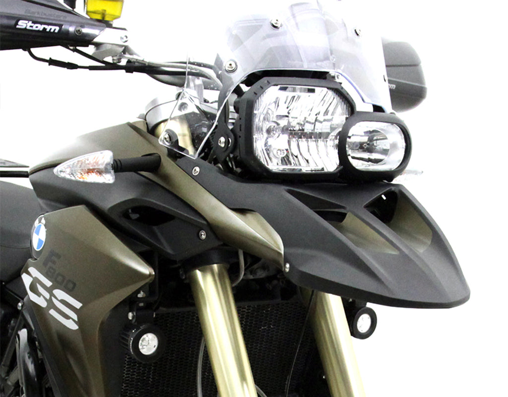 LAH.07.10100 Denali Auxiliary Light Mounting Brackets for BMW F800GS & F800GS ADV '13- rev01
