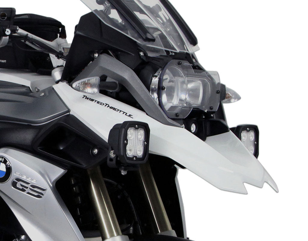 LAH.07.10400 Denali Auxiliary Light Mounting Bracket for BMW R1200GS LC '13-'18 & R1250GS '19-