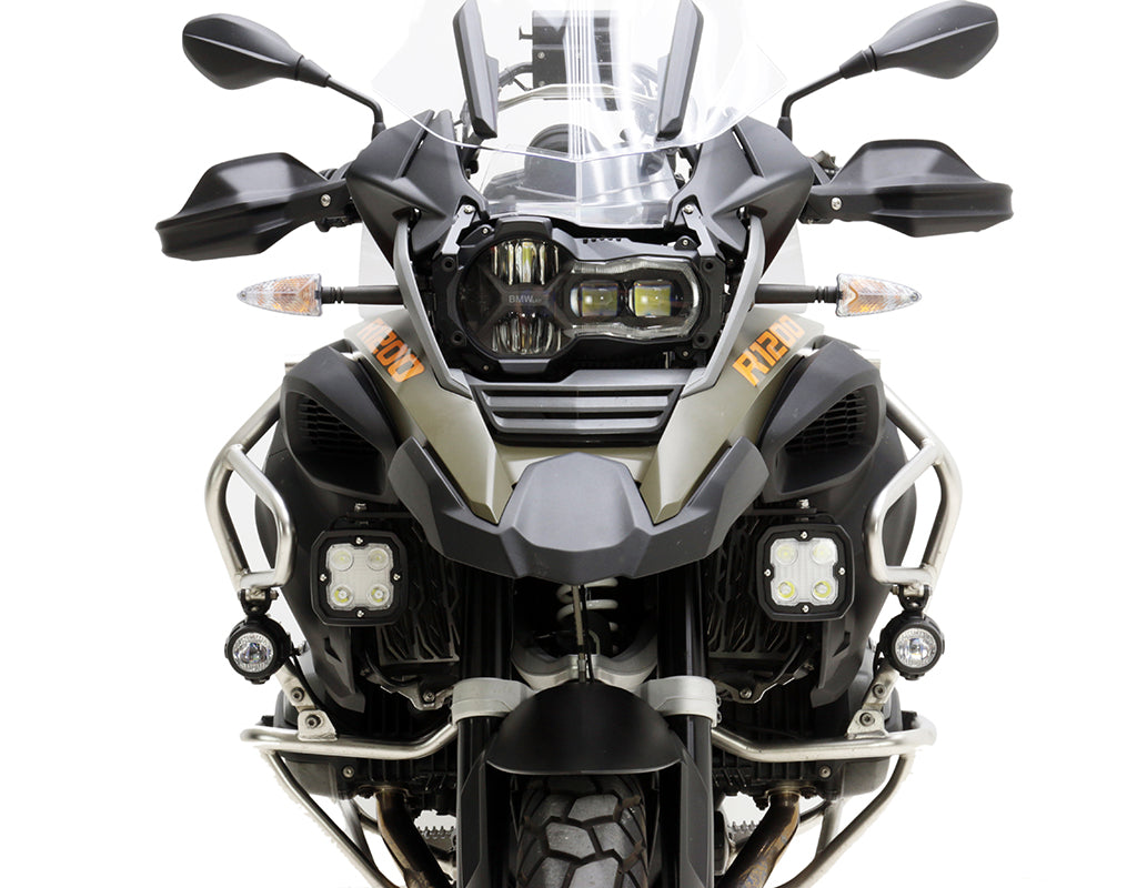 LAH.07.11100 DENALI Auxiliary Light Mounting Brackets for BMW R1200GSA '14- rev00