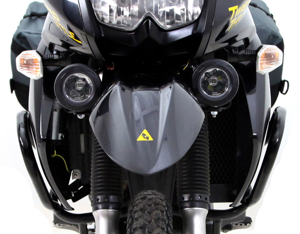 LAH.08.10000 Denali Auxilary Light Mounting Bracket for Kawasaki KLR650E '08- rev05