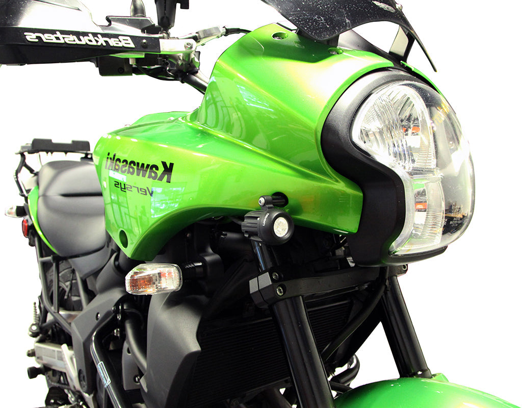 LAH.08.10100 Denali Light Mounting Kit for D2 & DM Lights on Kawasaki Versys 650 '07-'09