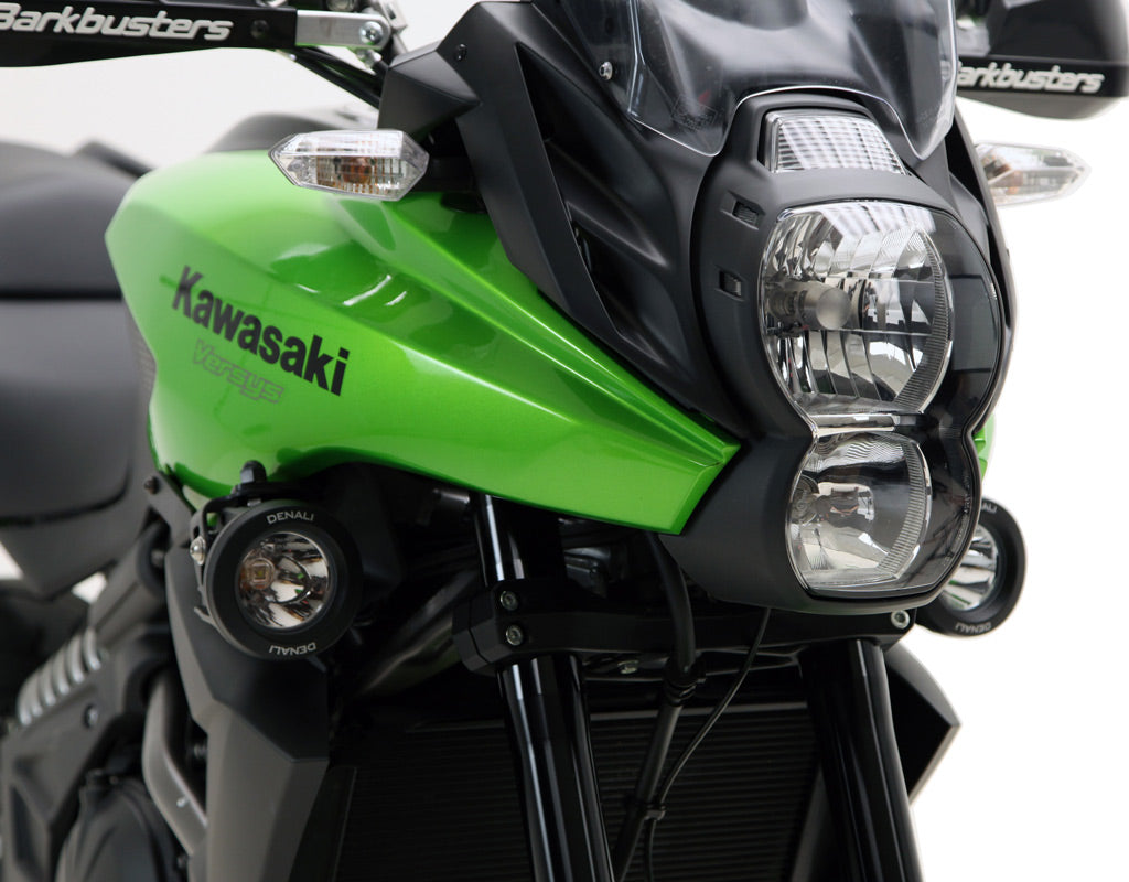 LAH.08.10300 DENALI Auxiliary Light Mounting Bracket for Kawasaki Versys 650 '10-'14 rev01