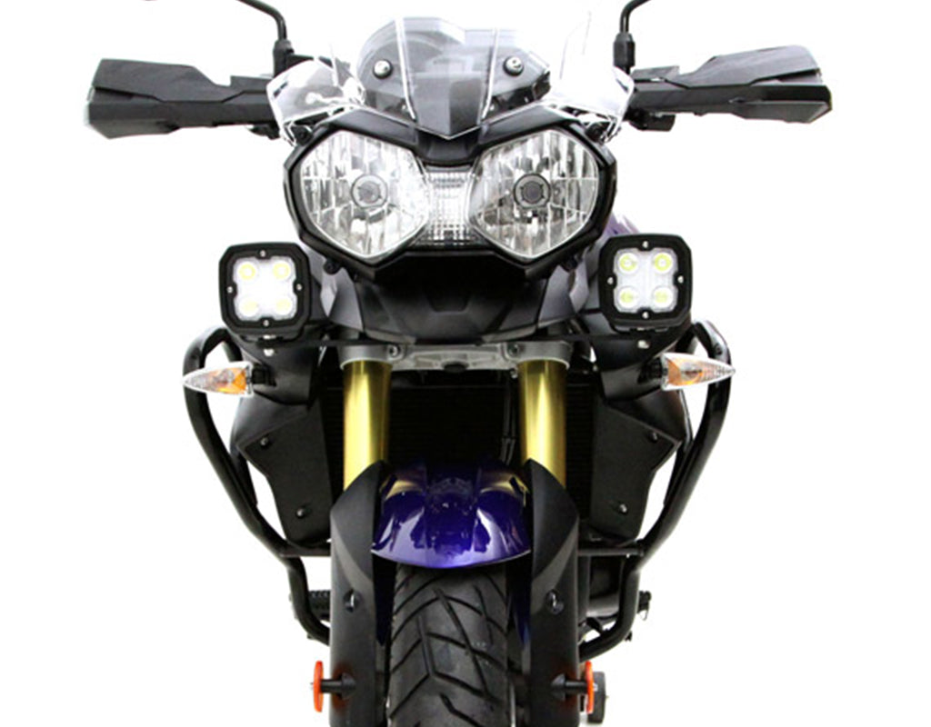 LAH.11.10000 Denali Auxiliary Light Mounting Bracket for Triumph Tiger 800 & 800XC '10-'14, Tiger 800 XC, 800XCx, 800 XR, & 800XRx '15- rev00