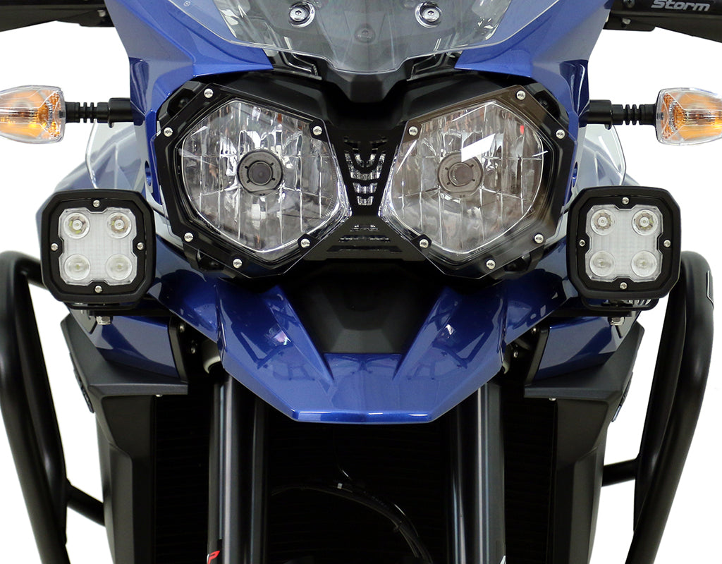 LAH.11.10500 DENALI Auxiliary Light Mounting Bracket for Triumph Tiger Explorer 1200 '16- rev00