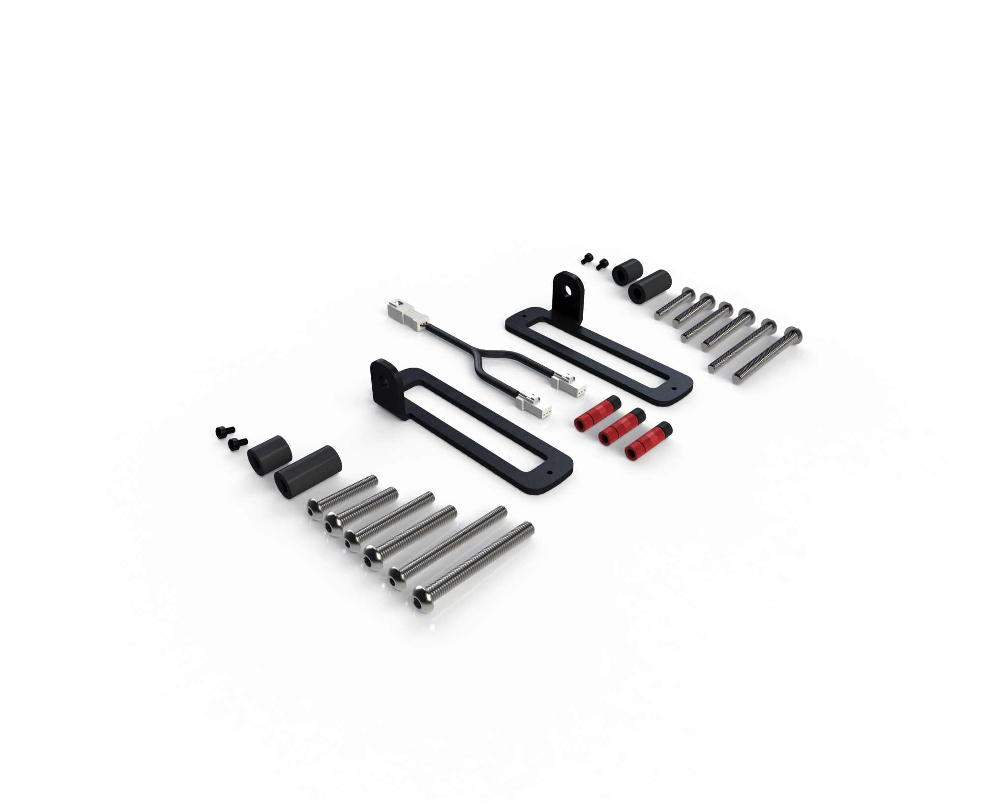 LAH.DRL.10000 DENALI DRL Universal Fender Light Mount Kit