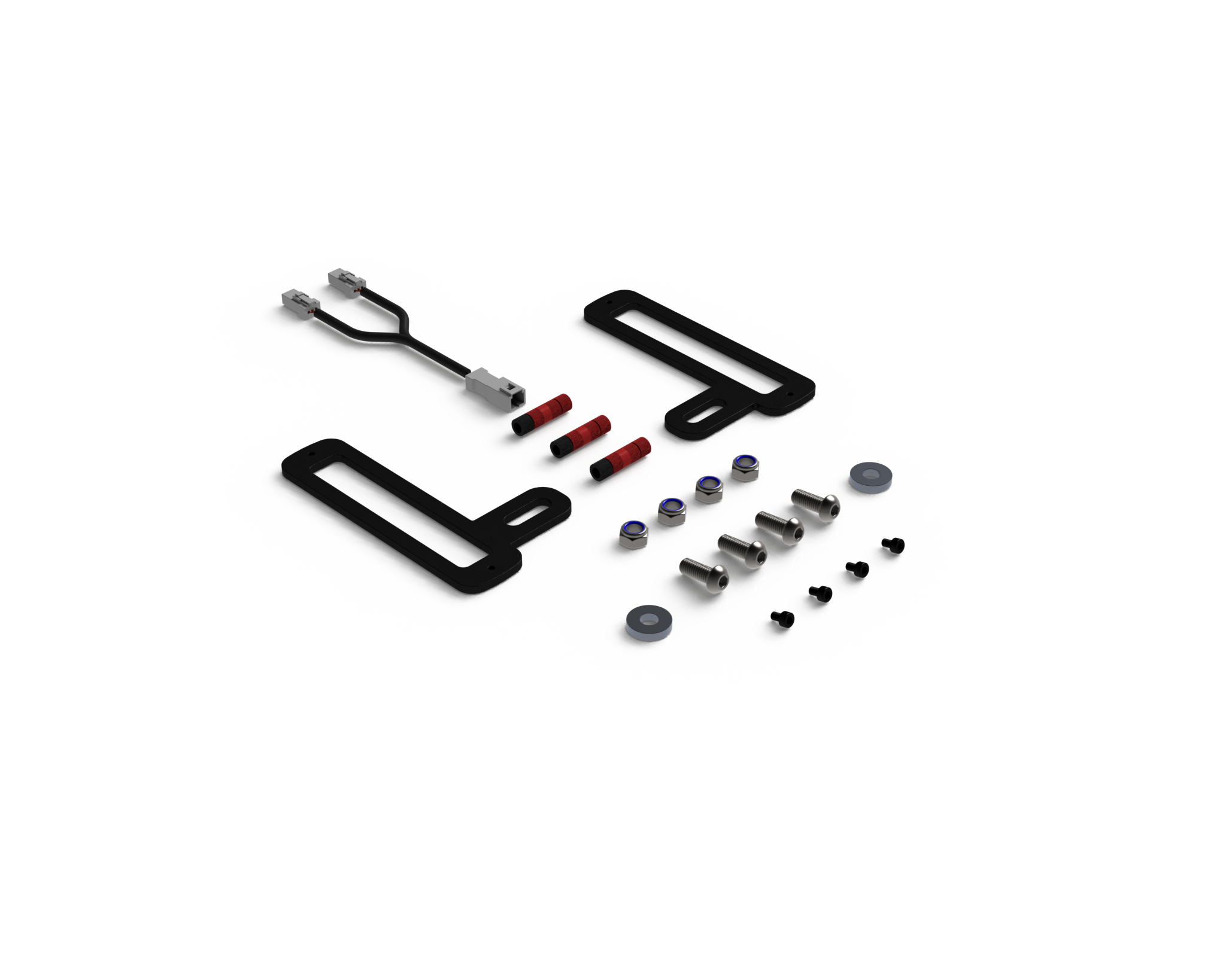 LAH.DRL.10100 DENALI DRL/B6 Universal Offset Mounting Kit
