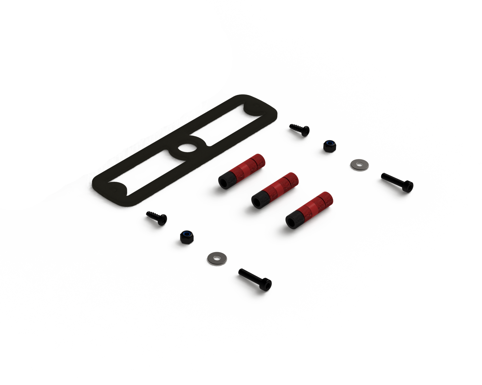 LAH.DRL.10200 DENALI DRL/B6 Universal Waterproof Flush Mounting Kit