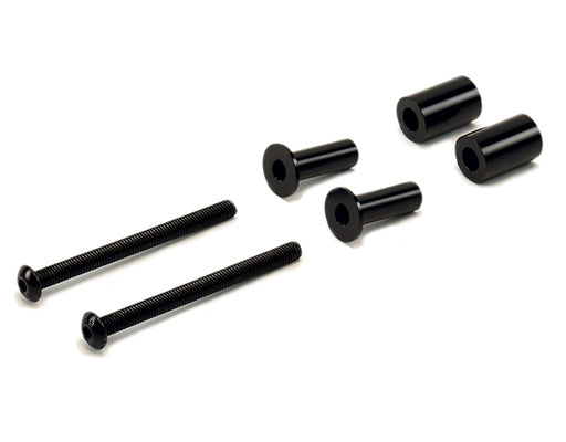 LAH.00.10700.B DENALI Fender Mount for DM & D2 Lights fits M5, M6, and thru-hole fender mounting points, Black rev00