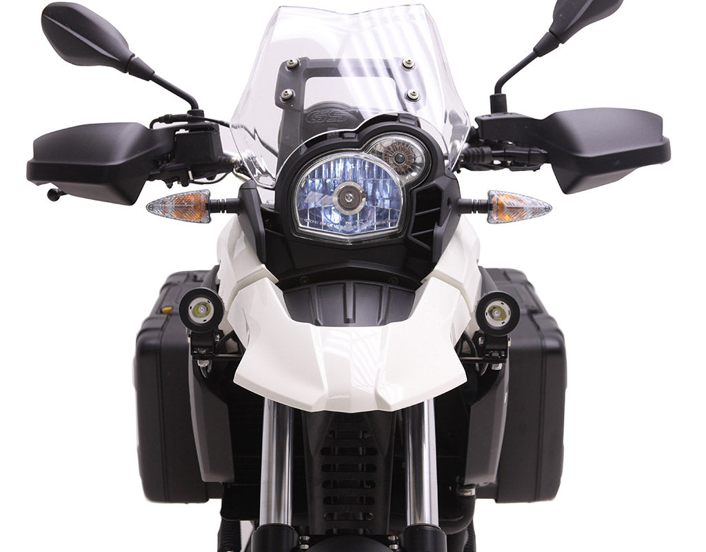 LAH.07.10600 Denali Auxiliary Light Mounting Bracket for BMW G650GS '09- & F650GS Single '04-'07 rev00