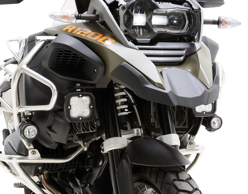 LAH.07.11100 DENALI Auxiliary Light Mounting Brackets for BMW R1200GSA '14- rev00