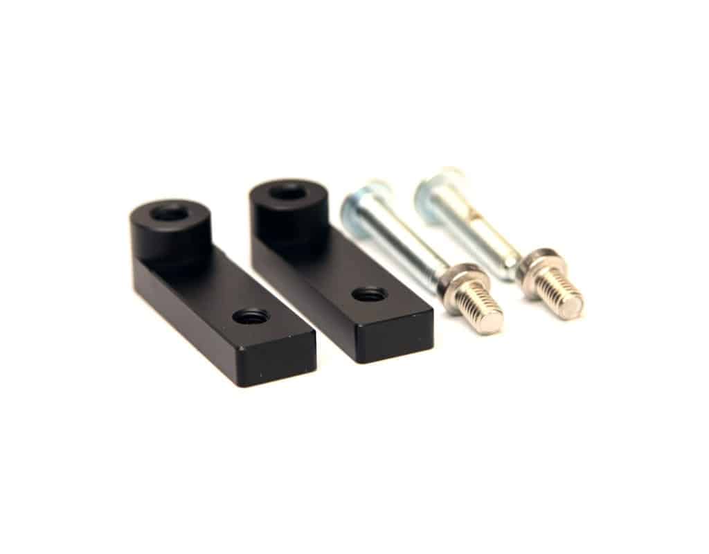 LAH.12.10000 DENALI Auxiliary Light Mounting Brackets for Ural Side Car Motorcycle rev00