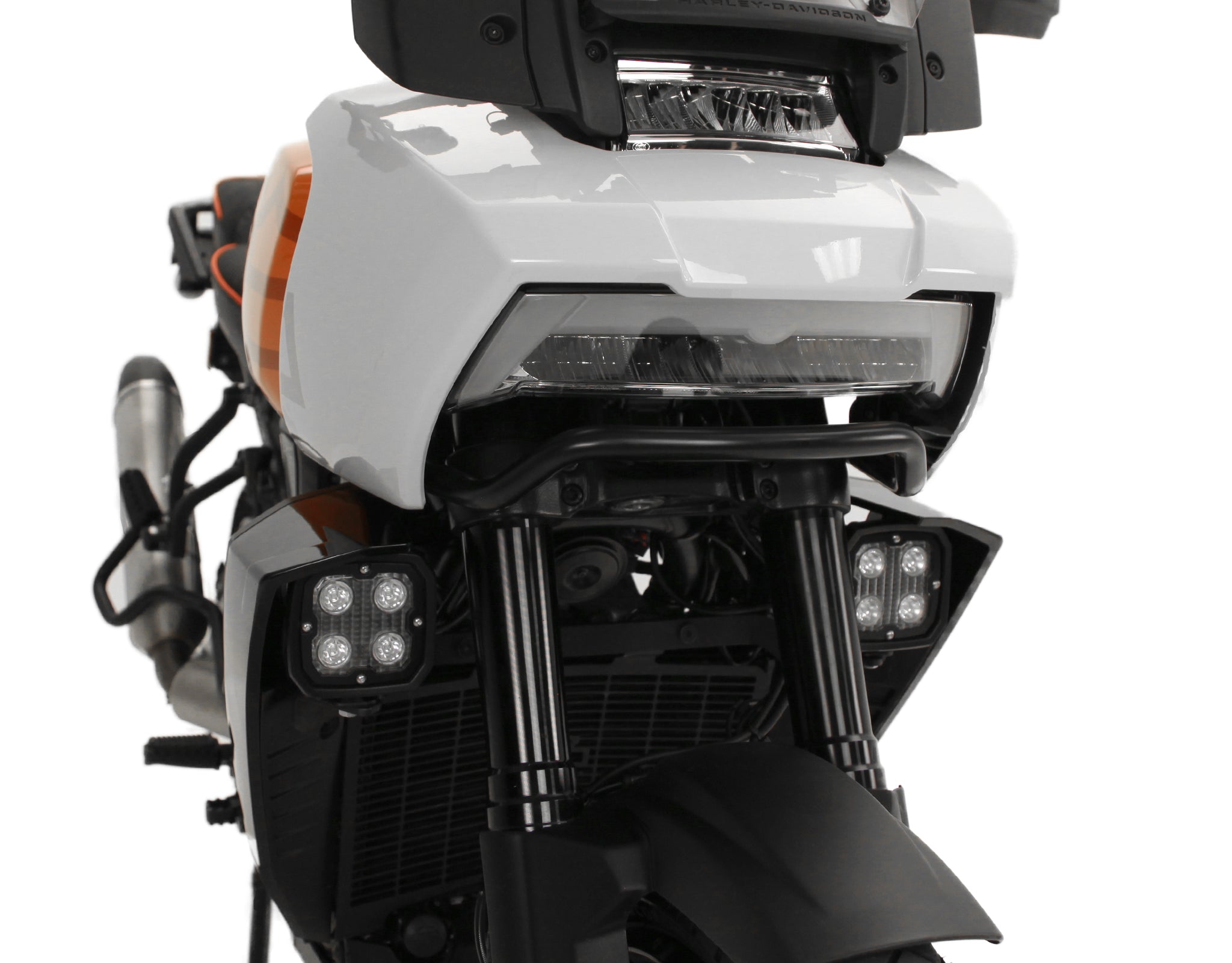 LAH.23.10000 Driving Light Mount Lower - Harley Davidson Pan America '21-