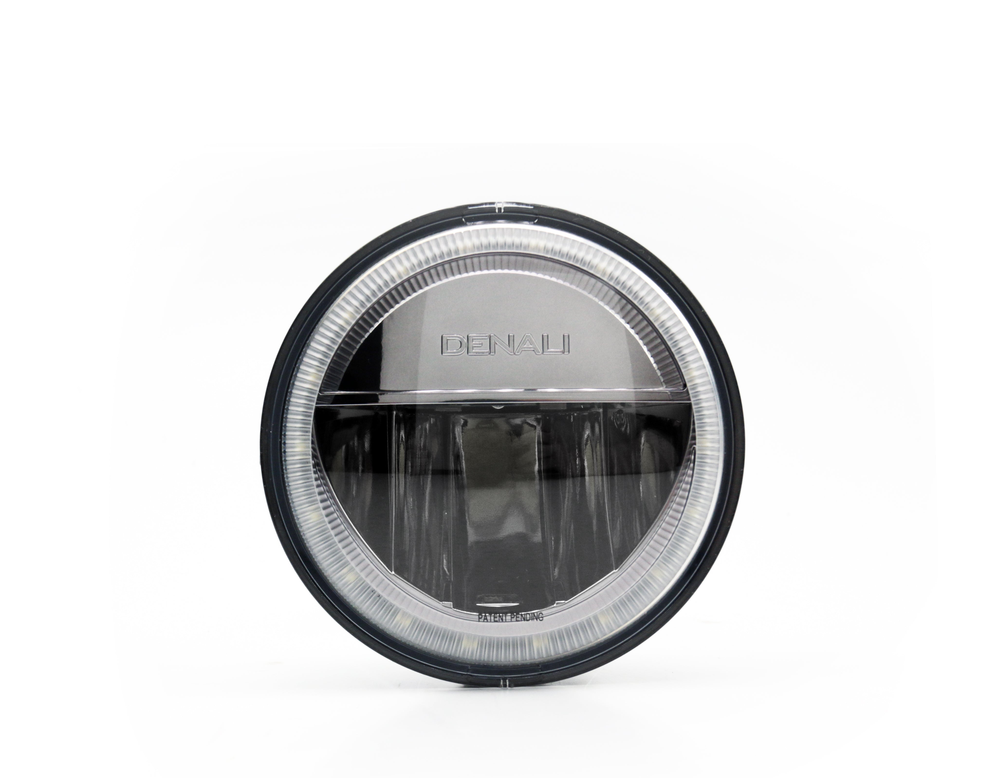 TT-M4 DENALI M4 LED Passing Lamp Modules pair, 4.5" Round, Black Chrome