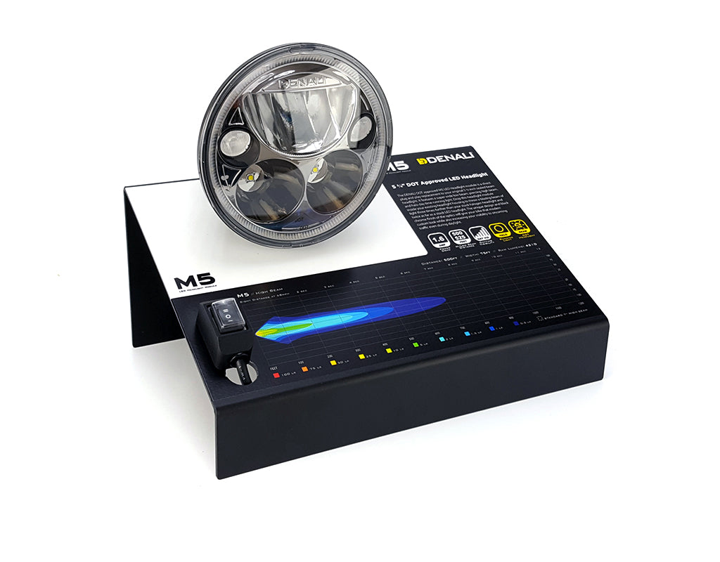 DNL.DSP.11800 DENALI 2.0 M5 Interactive Dealer Display HEADLIGHT NOT INCLUDED