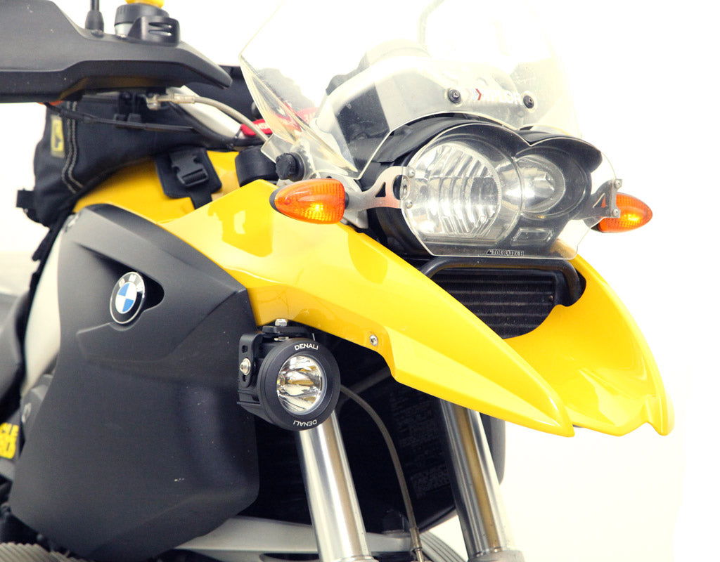 LAH.07.10300 Denali Auxiliary Light Mounting Bracket for BMW R1200GS '04-'12 & R1200GSA '05-'13 rev00