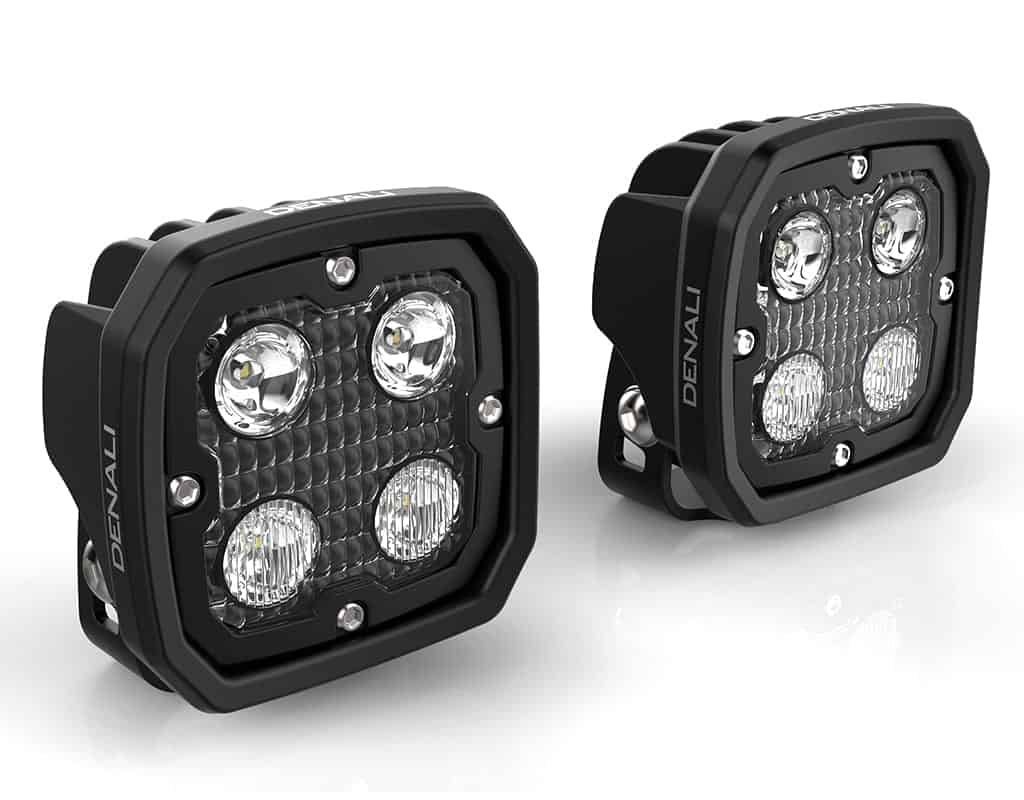 DNL.D4.10000 DENALI 2.0 D4 TriOptic™ Led Light Kit with DataDim™ Technology Rev07