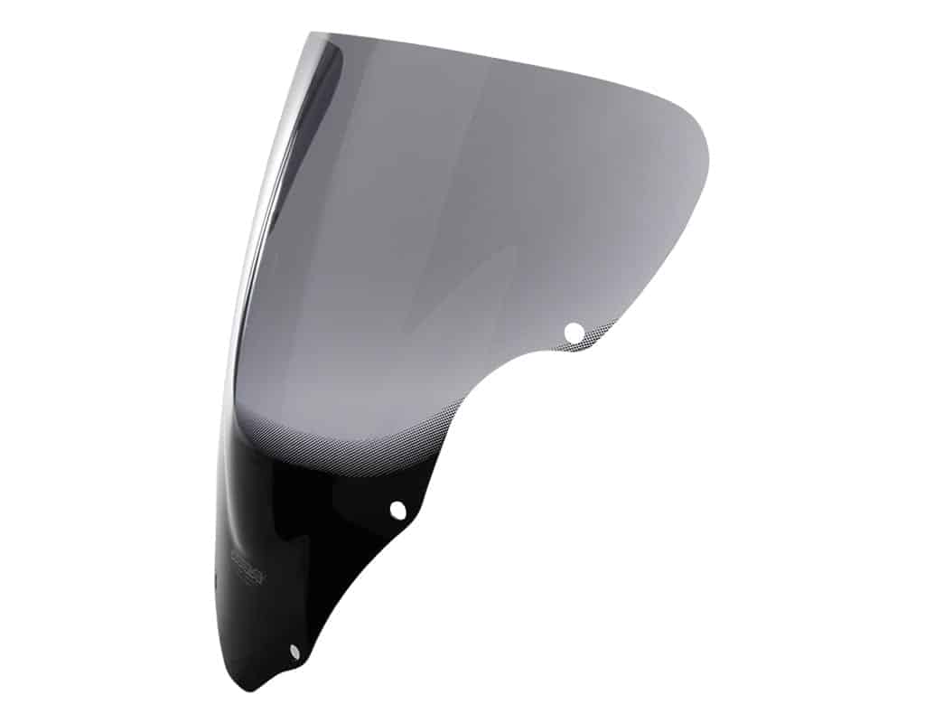 MRA.01.058.R.8 MRA Double-Bubble RacingScreen Windshield for Honda CBR600RR, '05- SHADOW LINE BLACK