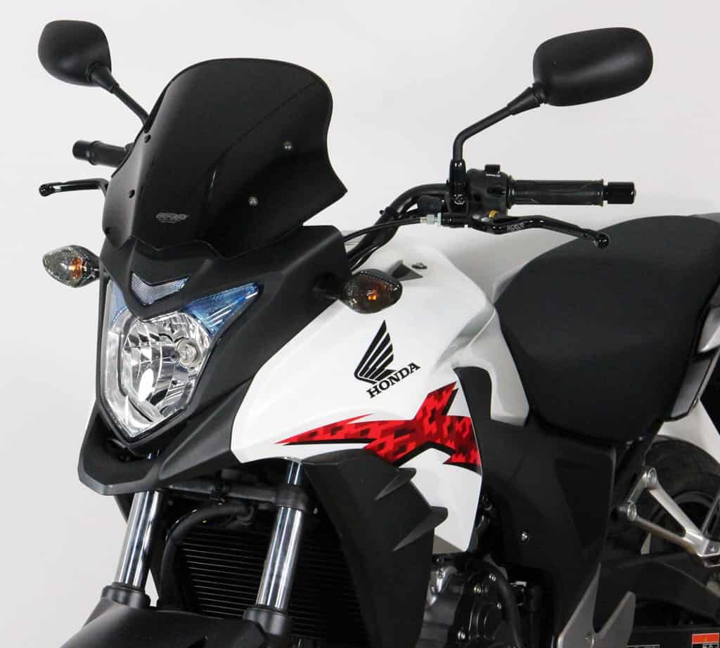 MRA.4025066139606 MRA OriginalScreen Windshield for Honda CB500X '13- Smoke