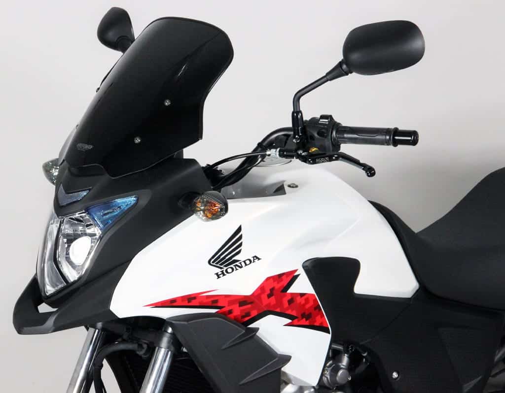 MRA.01.074.T.1 MRA TouringScreen Windshield for Honda CB500X '13- Smoke