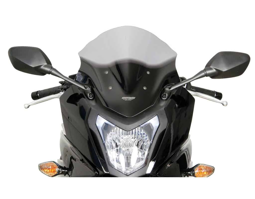 MRA.01.077.R.1 MRA RacingScreen Windshield for Honda CBR650F, '14-. Smoke