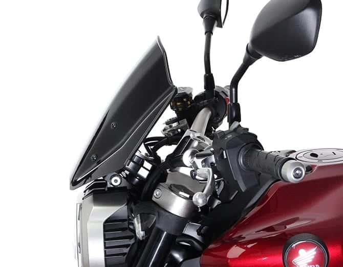 MRA.4025066163762 MRA Sport-Screen "NSPM" for HONDA CB 1000 R, 2018- smoke grey,