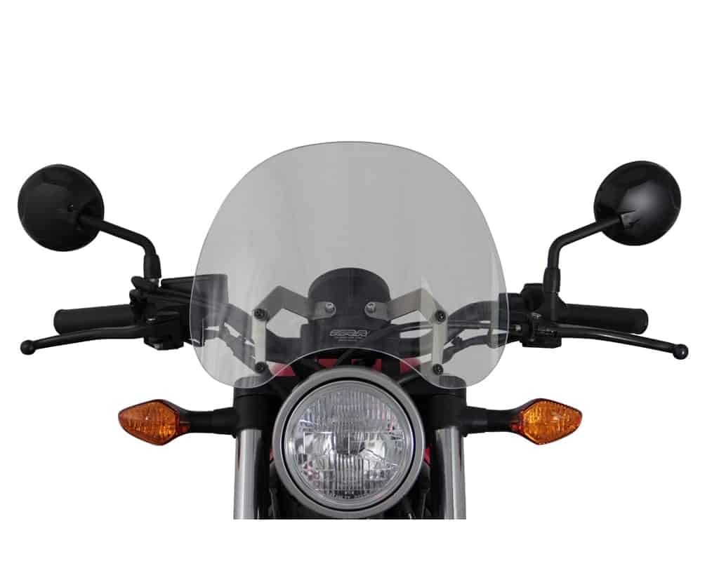 MRA.4025066165933 MRA Touring windshield "NTM" for HONDA CMX 500 REBEL, 2019- SMOKE