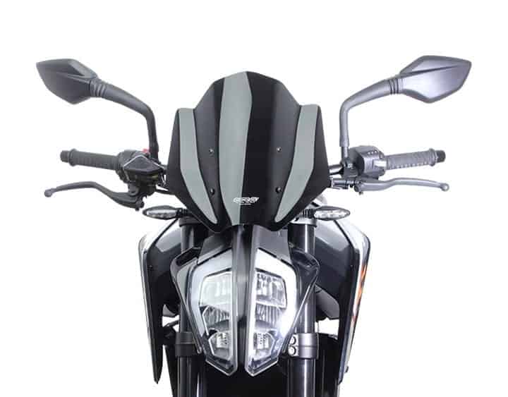 MRA.4025066163632 MRA Racing windscreen "NRM" for KTM DUKE 790 2018 - , smoke grey