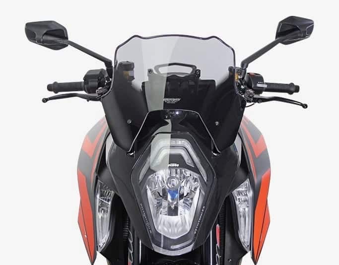 MRA.4025066163427 MRA Sport-Screen "SP" for KTM 1290 SUPER DUKE GT 2016 - , smoke grey