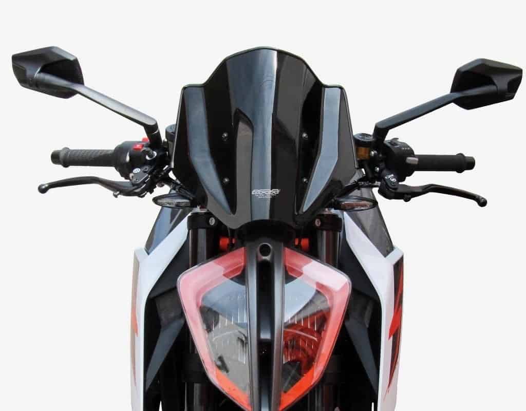 MRA.4025066162901 MRA Sport-Screen "NSPM" for KTM 1290 SUPER DUKE R 2017 - , clear