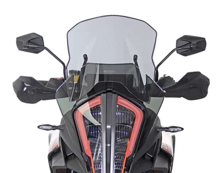 MRA.4025066163687 MRA Touring windshield "T" for KTM SUPERADVENTURE 1290 S 2017 - , clear