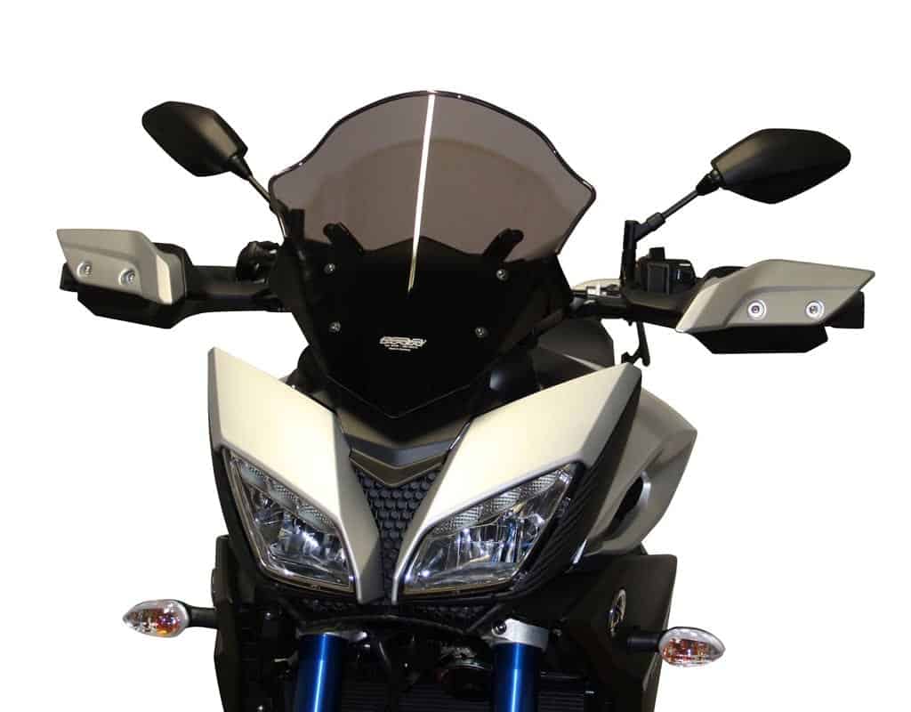 MRA.06.067.T.1 MRA TouringScreen Windshield for Yamaha FJ-09 MT-09 "T" Tracer, 2015- SMOKE GREY