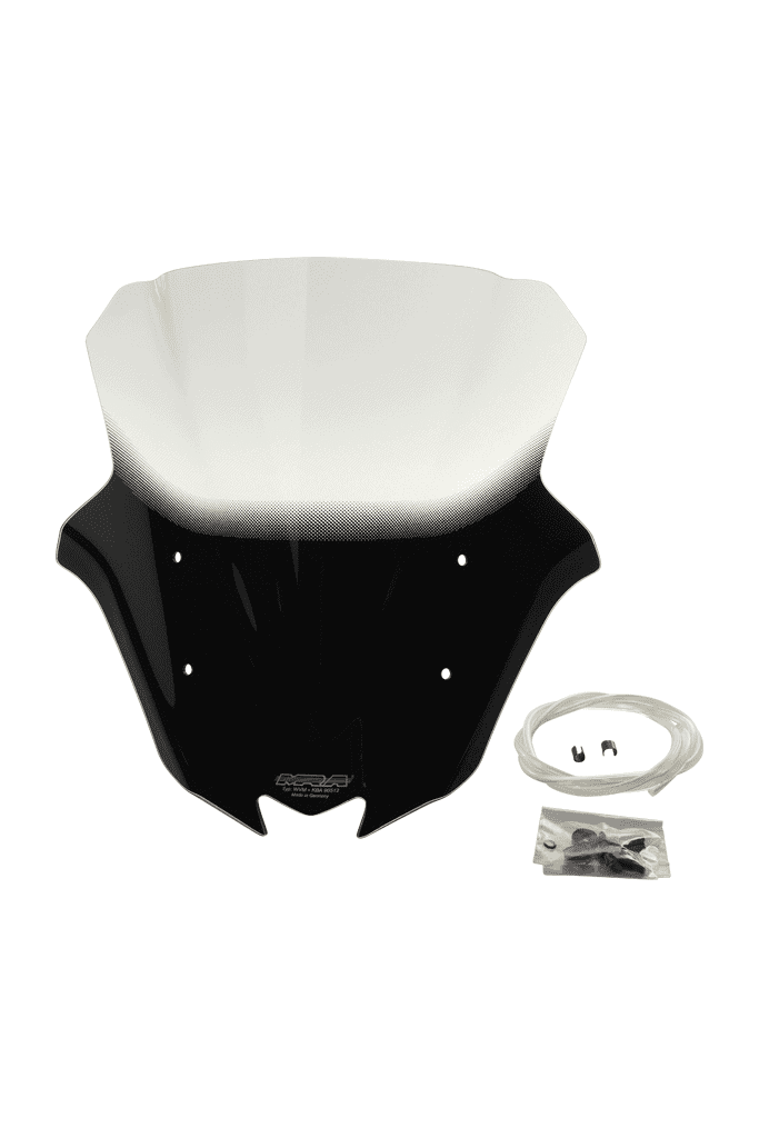 MRA.4025066163359 MRA Racing windscreen "NRM" for YAMAHA MT-07 2018 - , black