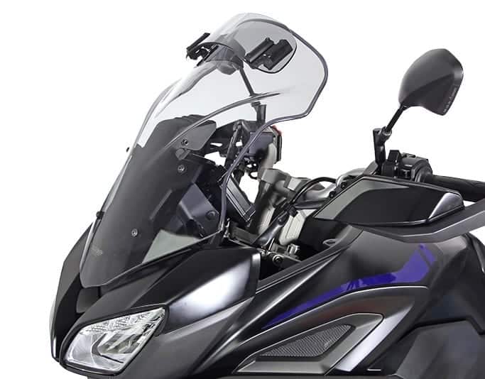 MRA.4025066163199 MRA Variotouringscreen "VTM" for YAMAHA TRACER 900 /GT MT-09 2018 - , clear