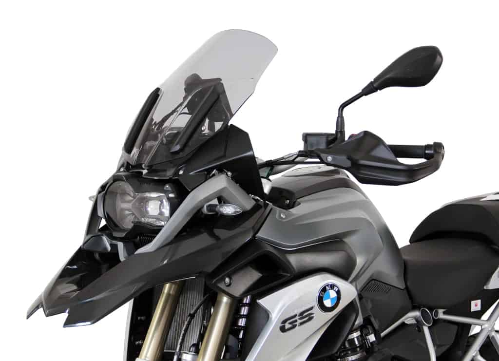 MRA.07.024.T.1 MRA Touring Windshield BMW R1200GS, '13-, smoke grey