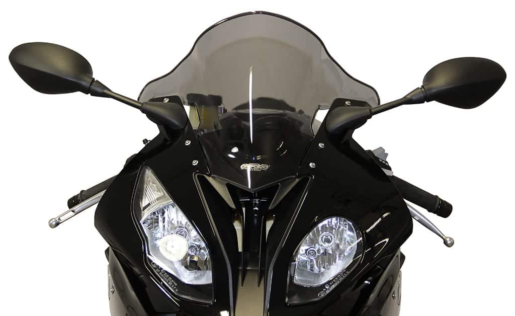 MRA.07.027.R.8 MRA RacingScreen Windscreen for BMW S1000RR '15- BLACK