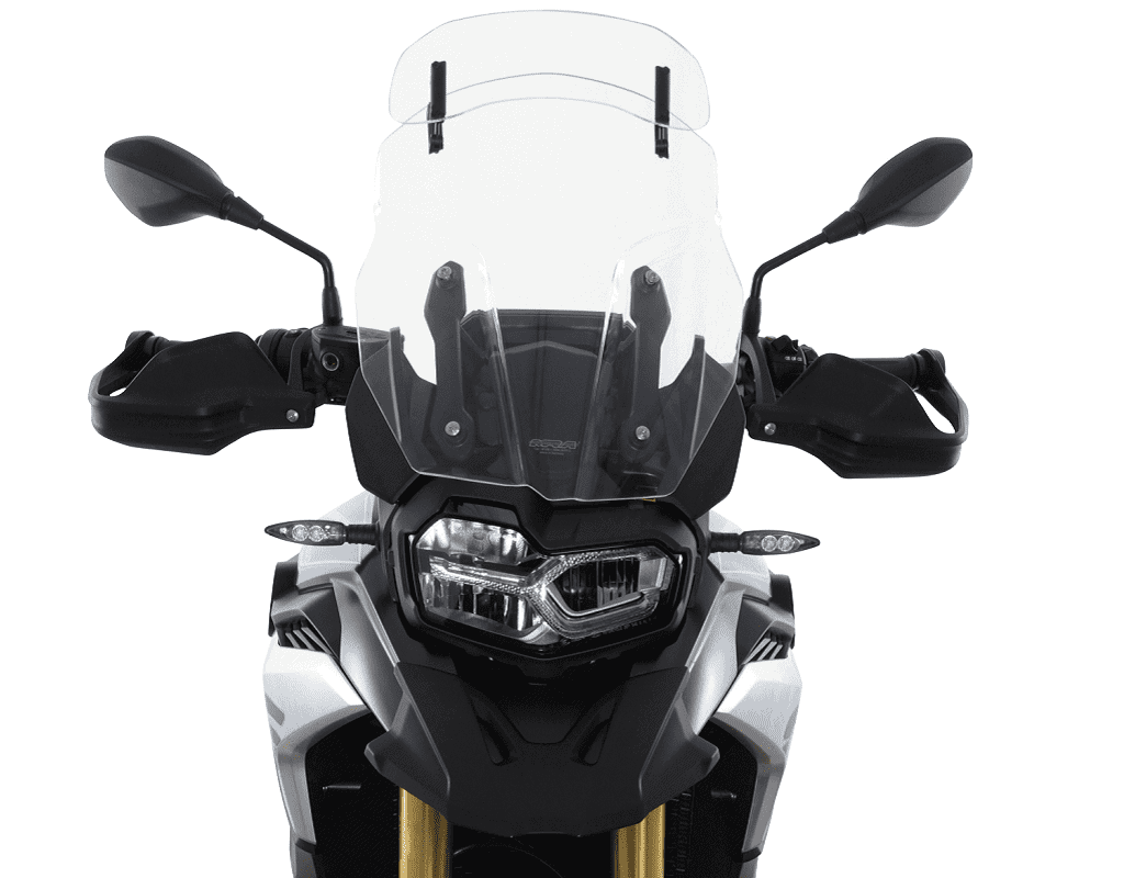 MRA.4025066165100 MRA F 850 GS - Variotouringscreen "VT" 2016- clear =OEM+200mm