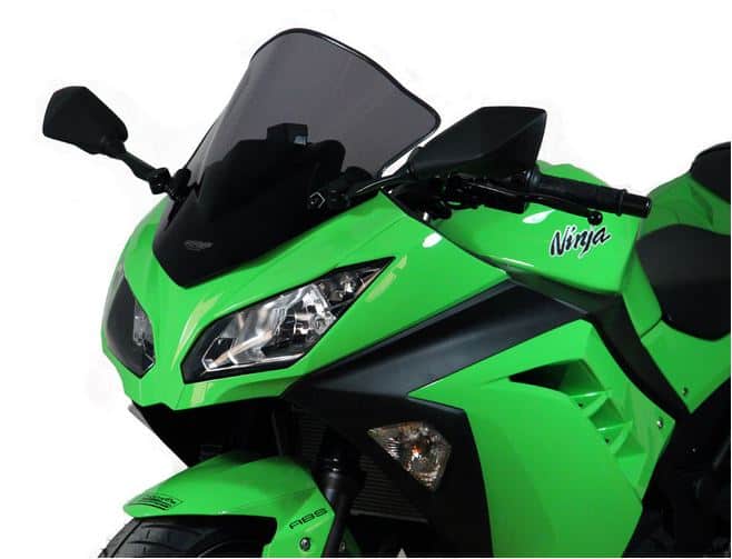 MRA.08.066.R.0 MRA RacingScreen for Kawasaki Ninja 300R/250R, '13- clear