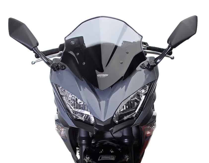 MRA.4025066161843 MRA Racing windscreen "RM" for KAWASAKI NINJA 650 2017 - , clear