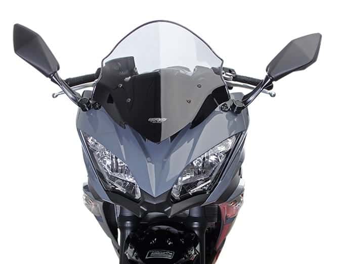 MRA.4025066161928 MRA Touring windshield "TM" for KAWASAKI NINJA 650 2017 - , smoke grey