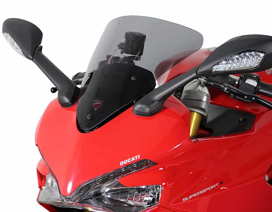 MRA.4025066162000 MRA Originally-shaped windshield "O" for DUCATI SUPERSPORT /S, 2017 - black