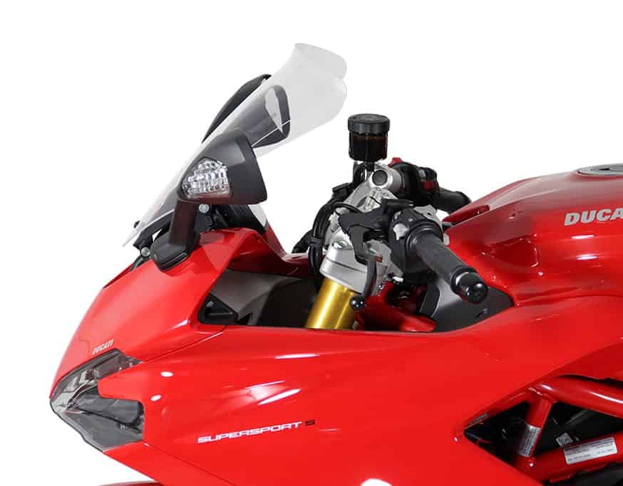 MRA.4025066162024 MRA Spoiler windshield "S" for DUCATI SUPERSPORT /S, 2017 - smoke grey