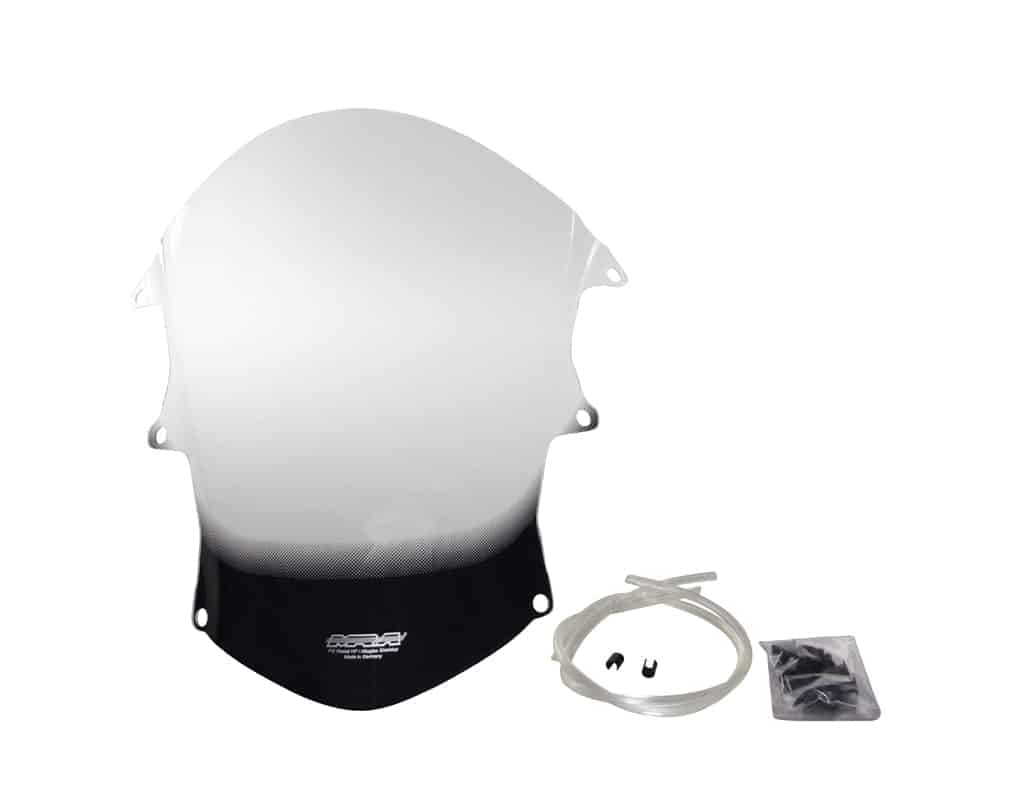 MRA.4025066135103 MRA Racing windscreen "R" for BMW S1000RR RACE PURPOSE FAIRING, -2018 smoke grey,