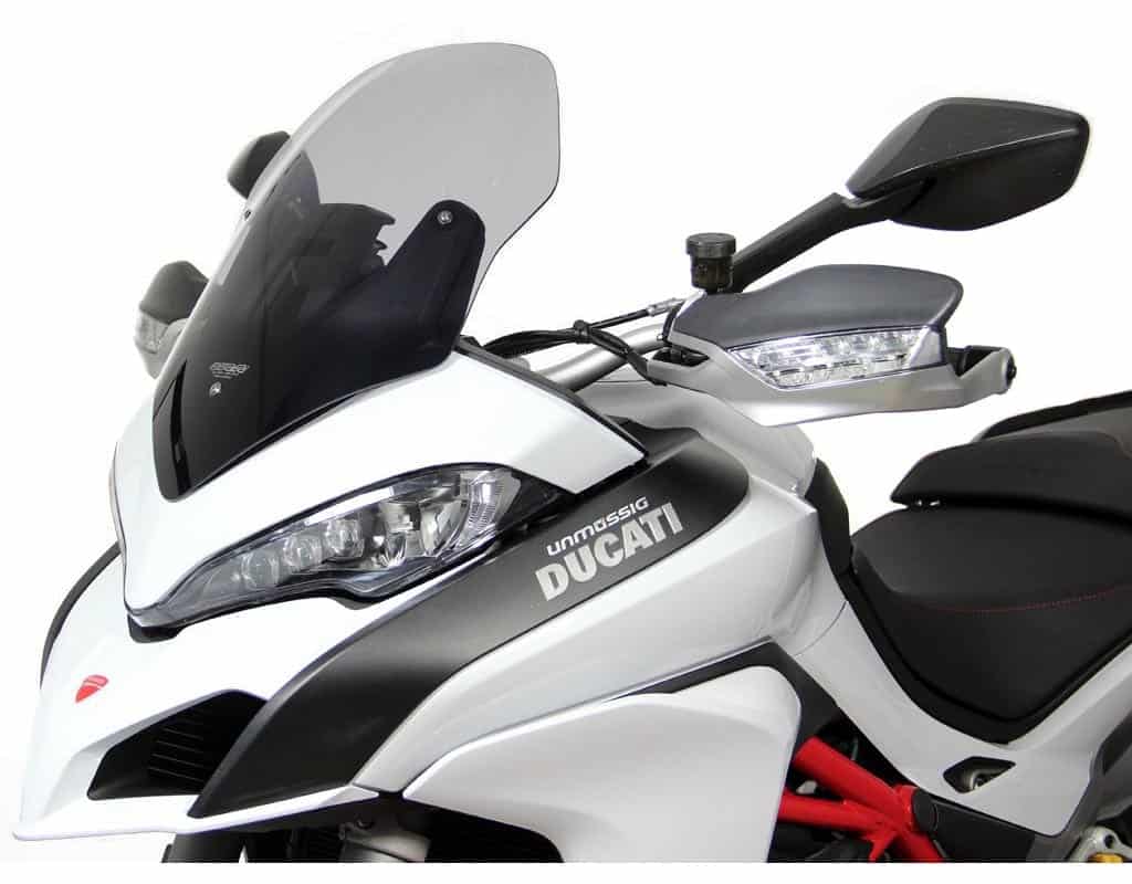 MRA.4025066151752 MRA Touring windshield "T" for DUCATI MULTISTRADA 1200 A3, 2015- smoke grey