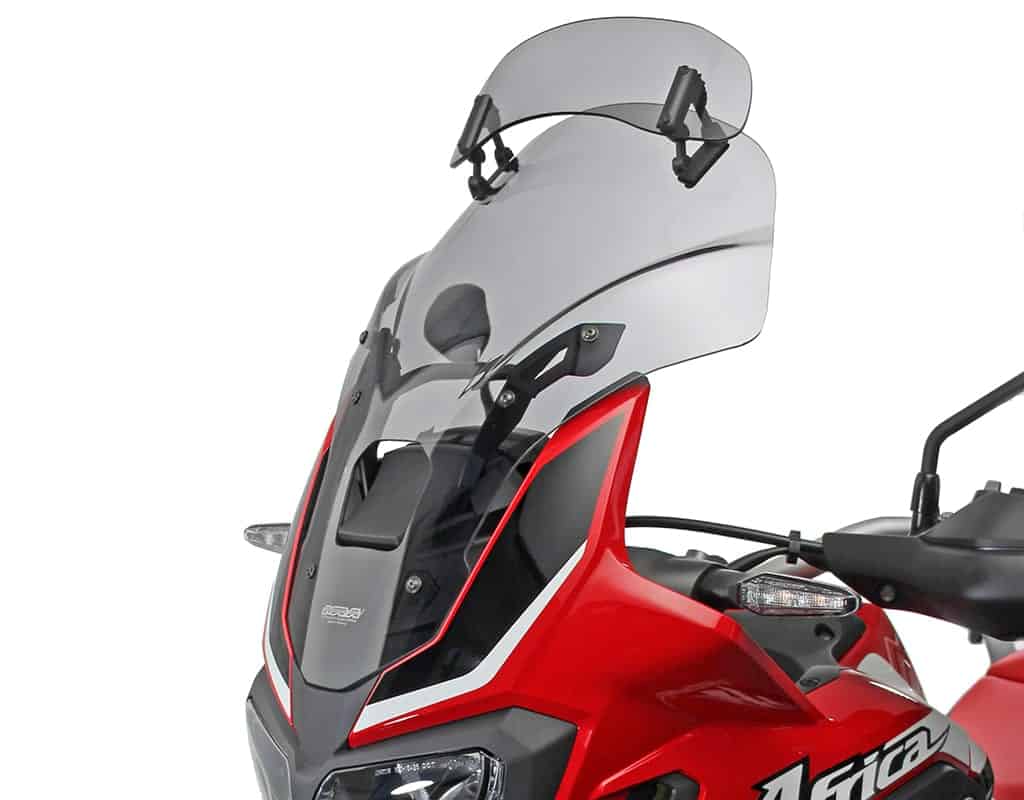 MRA.4025066155811 MRA Variotouringscreen "VT" for CRF 1000 L AFRICA TWIN clear